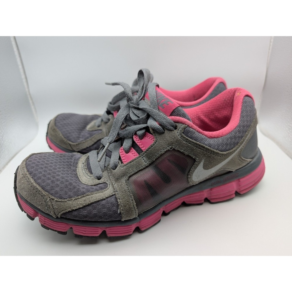 Nike Women's‎ Dual Fusion ST2 454240-006 Gray Running Shoes Sneakers Size 7.5